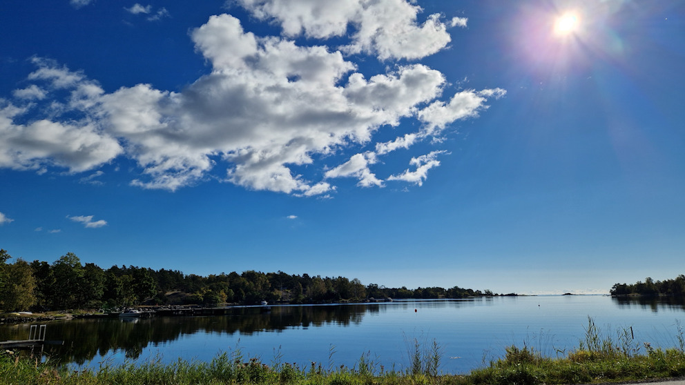 Karlshamn, Blekinge den 4/10. Foto: Mona Fälth