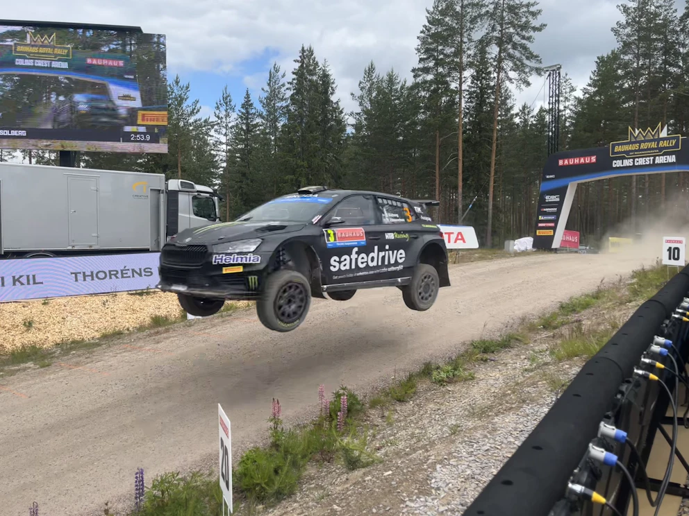 Följ allt om Royal Rally of Scandinavia i Värmland i SVT:s ...